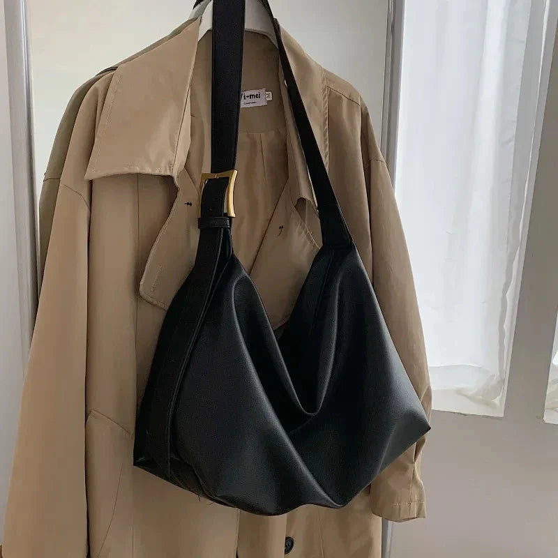 BostonBag | Vintage Pillow Design Handbag-MODAUTLET