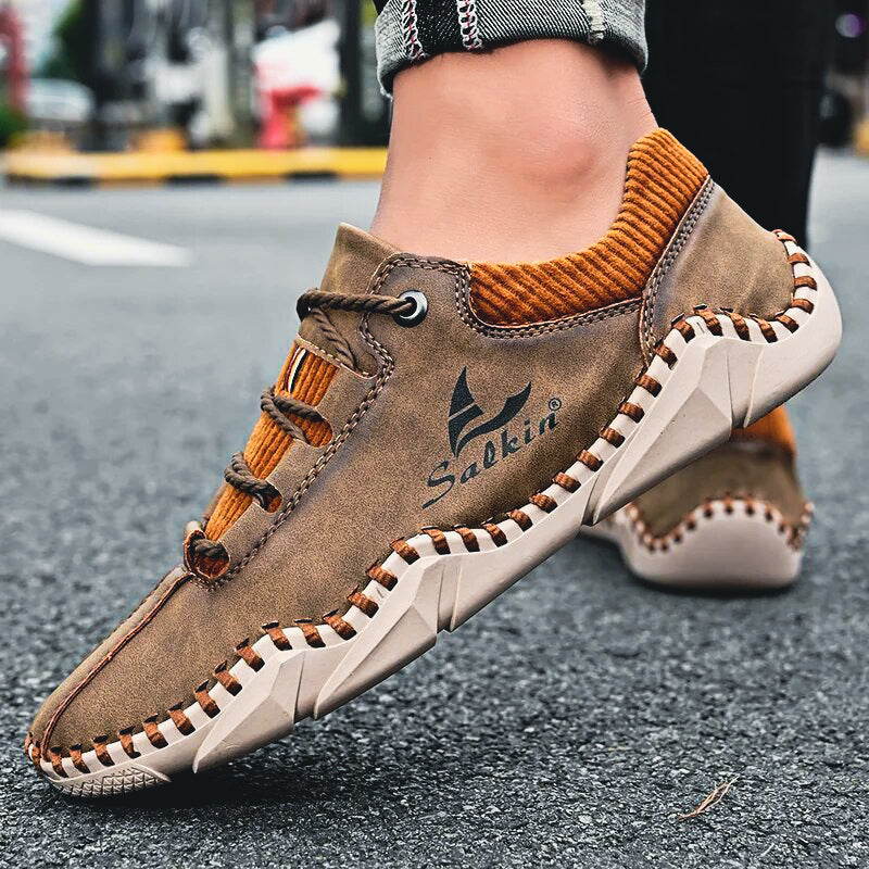 Men's Genuine Italian Leather Shoes