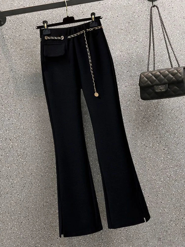 Chic Blazer & Pants Set ONLY Black pants 02