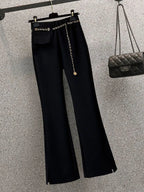 Chic Blazer & Pants Set ONLY Black pants 02