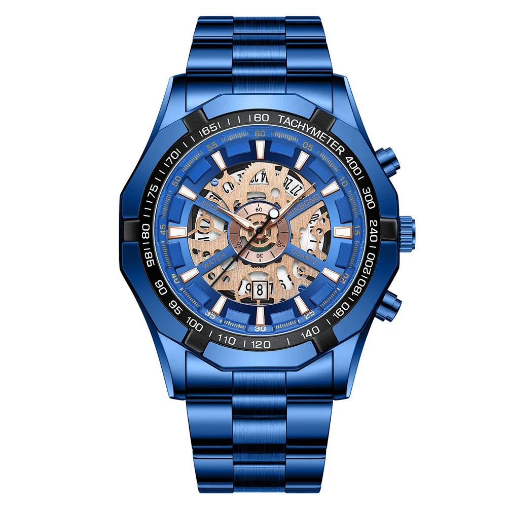 Elegant Men's Timepiece - Stylish and Durable Watch-MODAUTLET