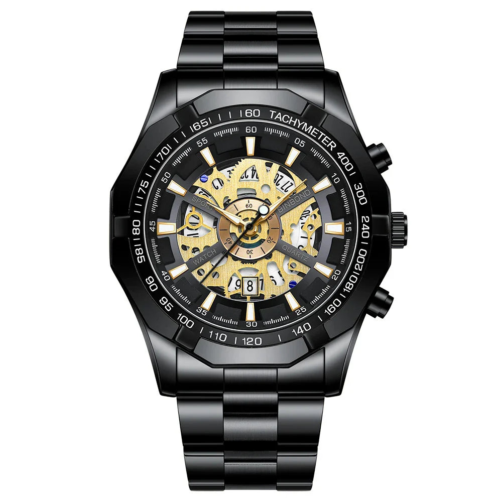 Elegant Men's Timepiece - Stylish and Durable Watch-MODAUTLET