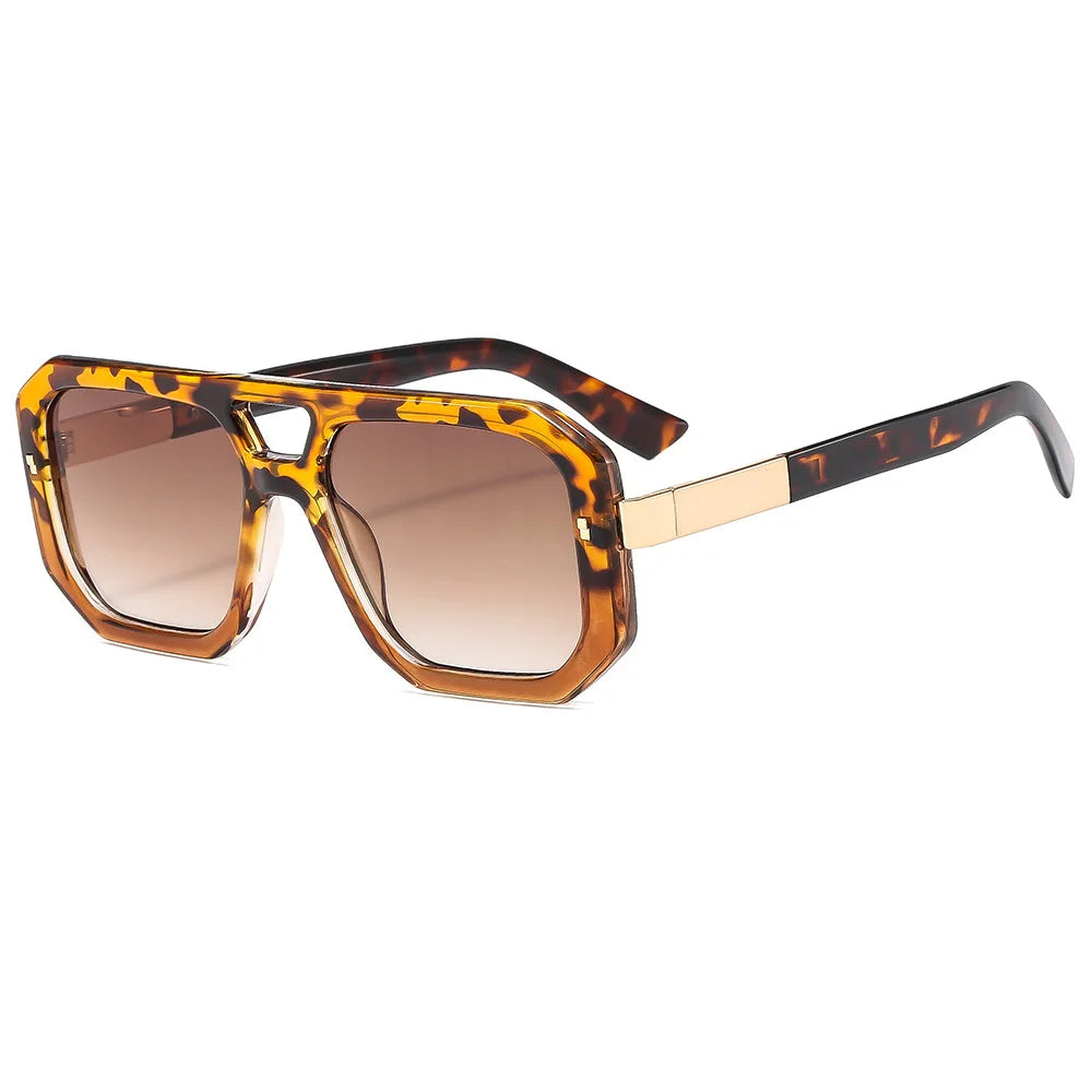 Vintage-Inspired Retro Sunglasses-MODAUTLET