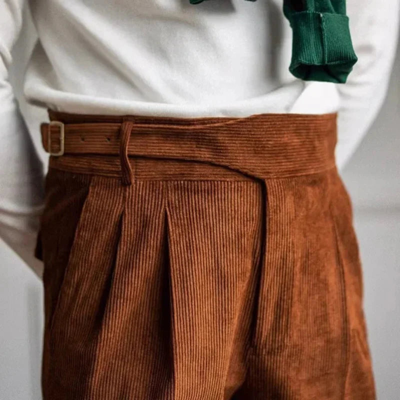 Men's Corduroy Pants - Stylish and Comfortable-MODAUTLET