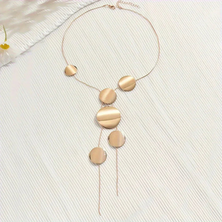Elegant Solar-Powered Necklace-MODAUTLET