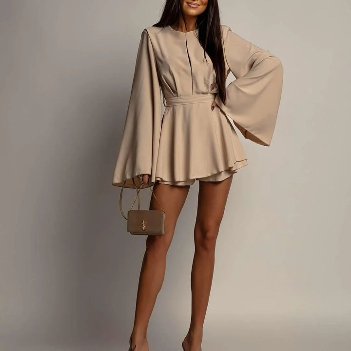 Women's Mini Dress - Aurora Vella Style-MODAUTLET