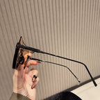 Oversized Square Sunglasses UV 400 Unisex Eyewear Trendy