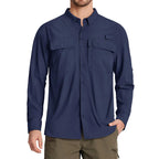 UV Protection Performance Shirt Navy