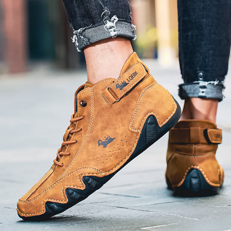 Men's Genuine Leather Italian Shoes-MODAUTLET