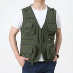 Utility Vest for Versatile Outdoor Use