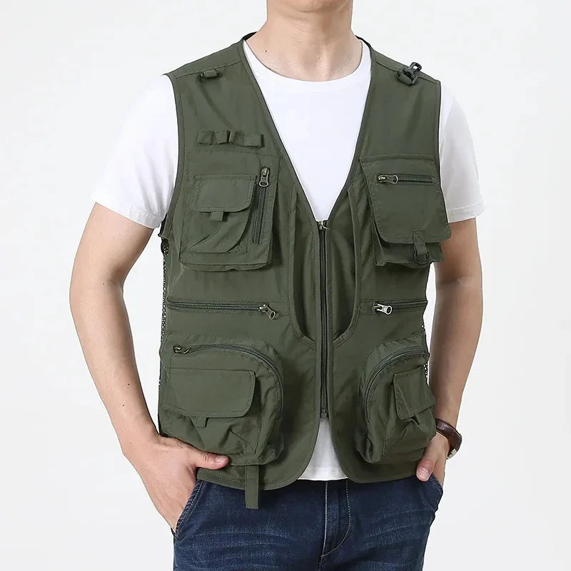 Utility Vest for Versatile Outdoor Use