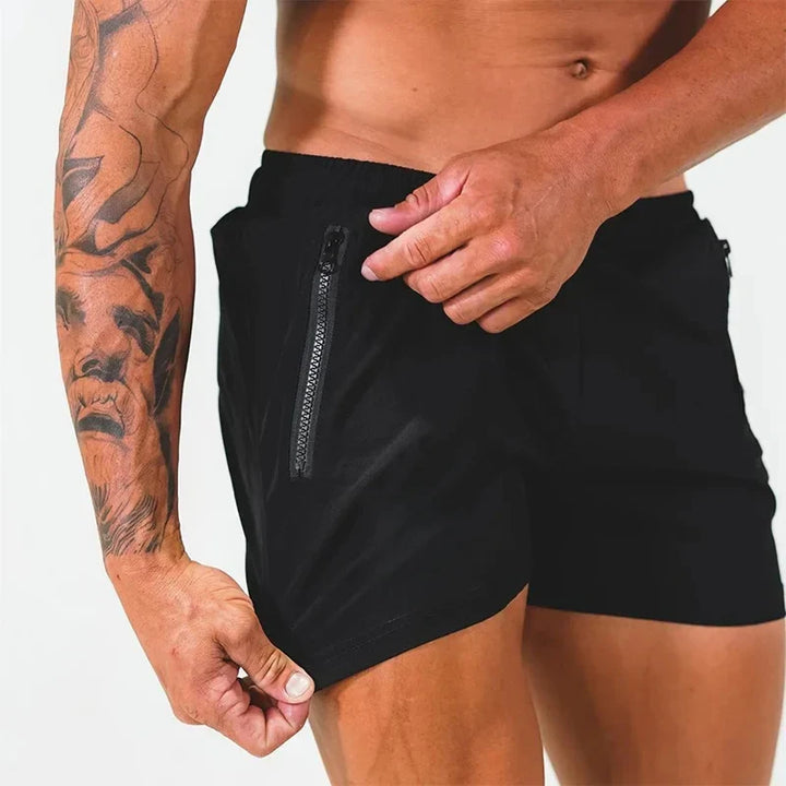 Men's Quick-Dry Swim Trunks-MODAUTLET