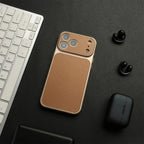Durable Terra Grid iPhone Case for Ultimate Protection Brown