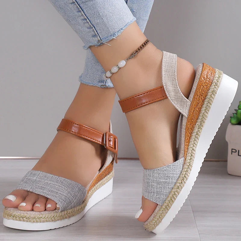 Women's Summer Wedge Sandals - Isla Style-MODAUTLET