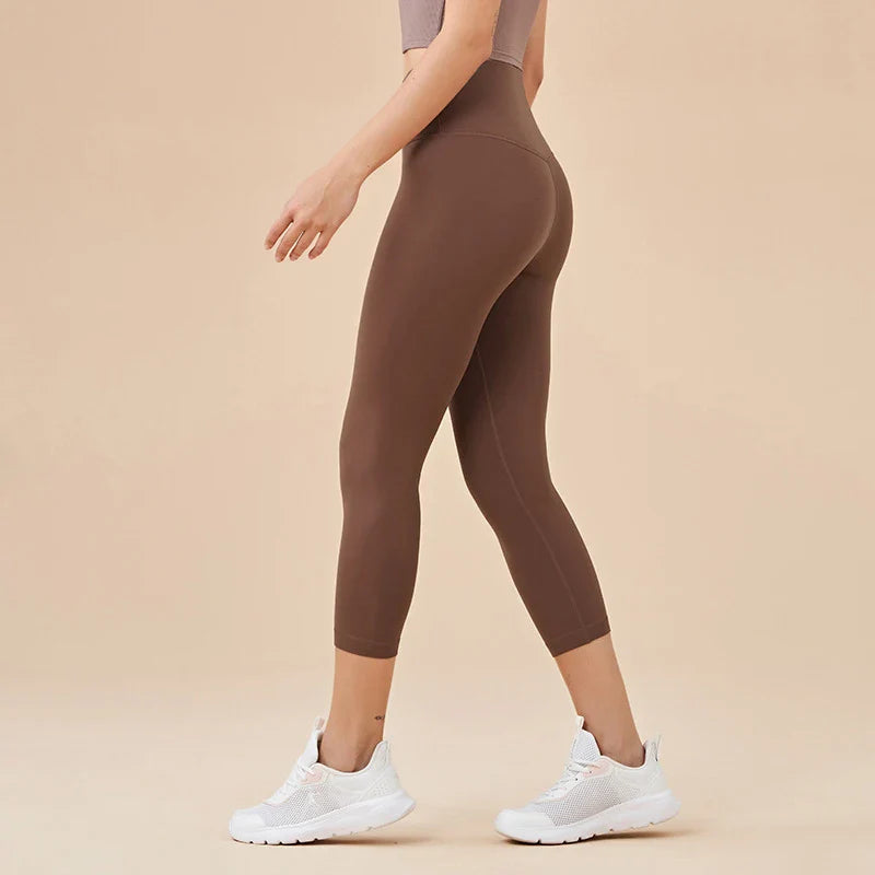 Women's High-Performance Yoga Leggings-MODAUTLET