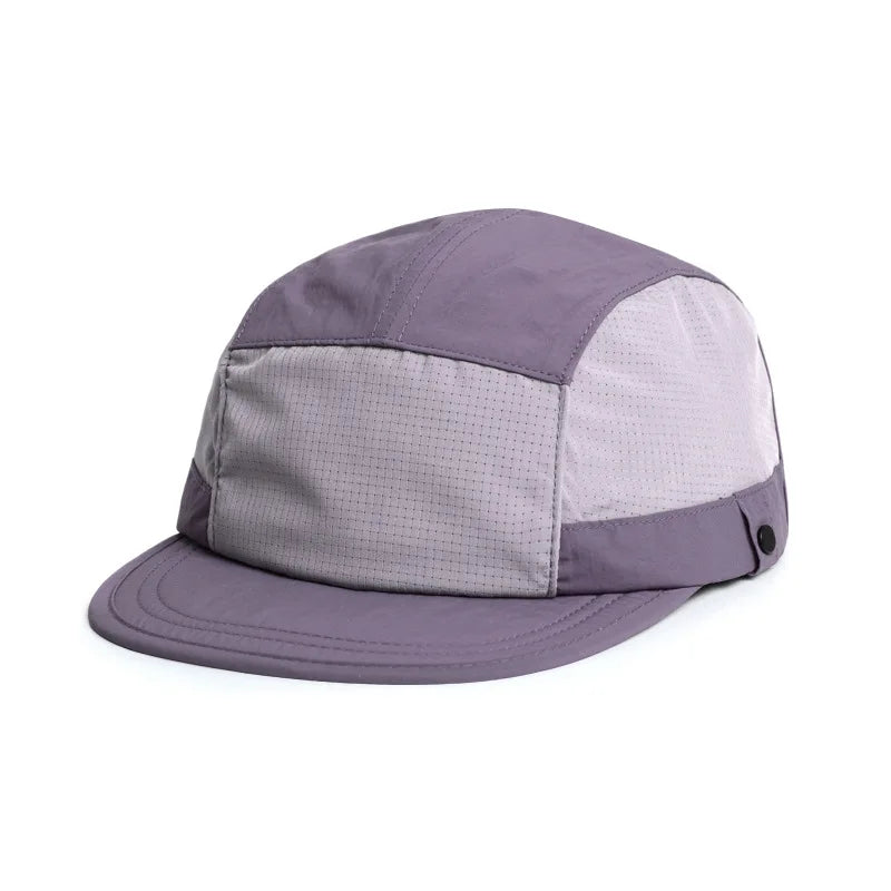 Travel-Ready Panel Cap