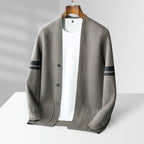 Men's Cashmere Cardigan in Florence Style