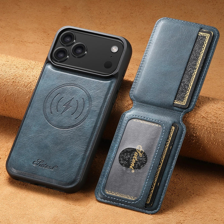 Premium Leather iPhone Case - Stylish Protection-MODAUTLET