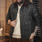 Men's Waxed Spey Fishing Jacket