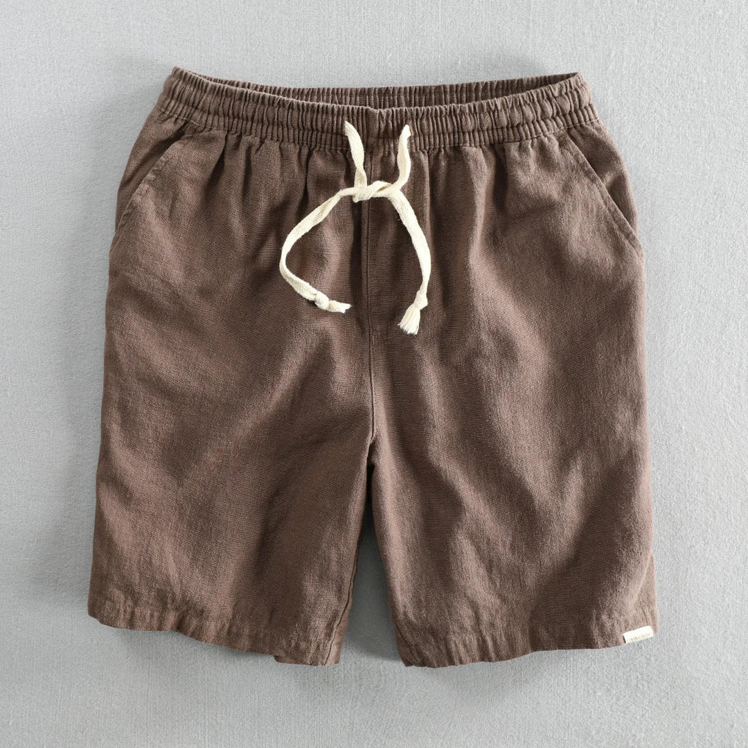 Men's Cotton Fresno Shorts - Comfortable and Stylish Summer Wear-MODAUTLET