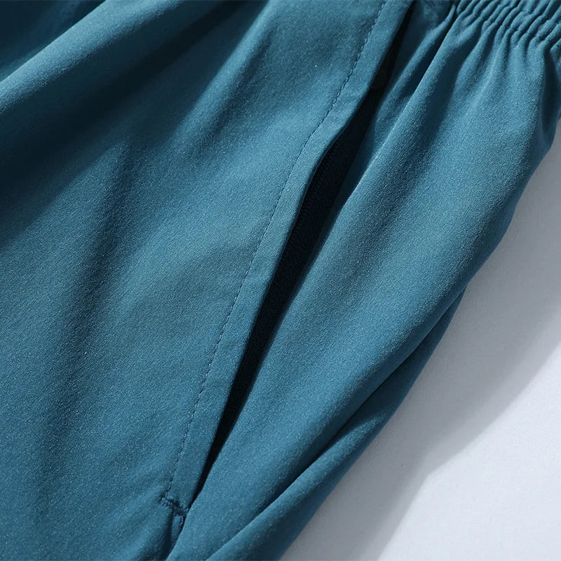 Men’s Lightweight Casual Beach Shorts Summer