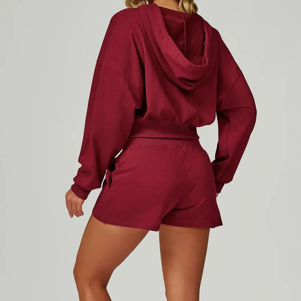 Women's Active Set – Enhanced Comfort, Breathable Fabric.