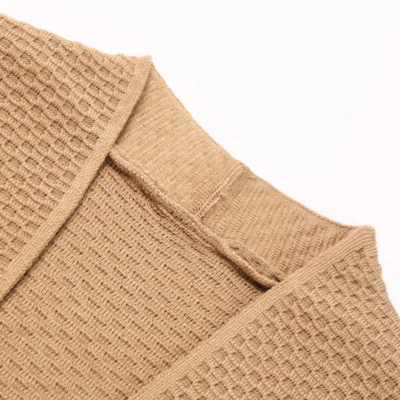 Brushed Jacquard Blazer With Embossed Texture For Men-MODAUTLET