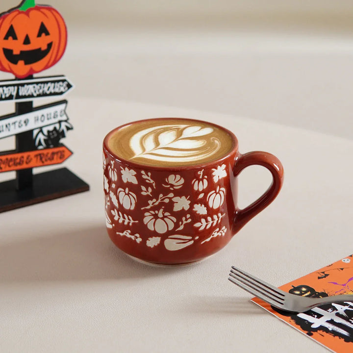 Cozy Autumn Breeze Coffee Mug-MODAUTLET