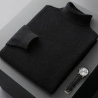 Men's Merini Sweater - Cozy Knit Pullover for Stylish Comfort Black