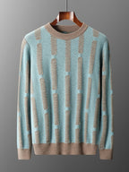 Men's Merino Wool Sweater - Soft and Stylish Knit