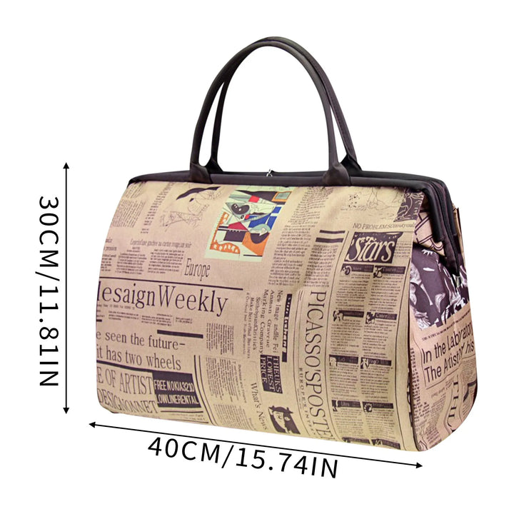 Vintage-Inspired Retro Handbag-MODAUTLET