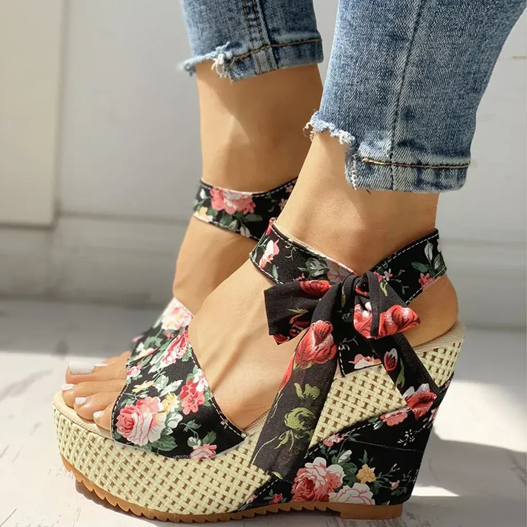 Women's Stylish Wedge Sandals-MODAUTLET