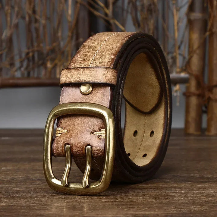 Premium Cowhide Leather Belt for Men-MODAUTLET