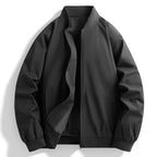 Men's Urban Vento Jacket – Lightweight Windbreaker for Outdoor Activities Black
