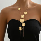 Elegant Solar-Powered Necklace