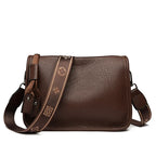 High-Quality Genuine Leather Women's Tote Bag light brown 27cm 10cm 20cm