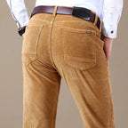 Men's Corduroy Pants - Houston Style Khaki