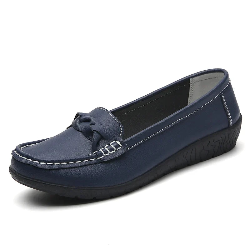 Diana - Genuine Leather Moccasin