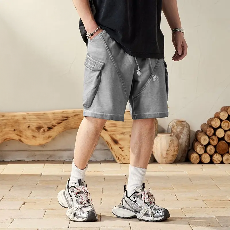 Men's Cotton Claymore Shorts - Comfortable and Stylish-MODAUTLET
