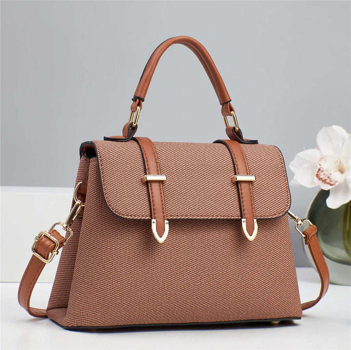 Elegant Solestre Shoulder Bag-MODAUTLET