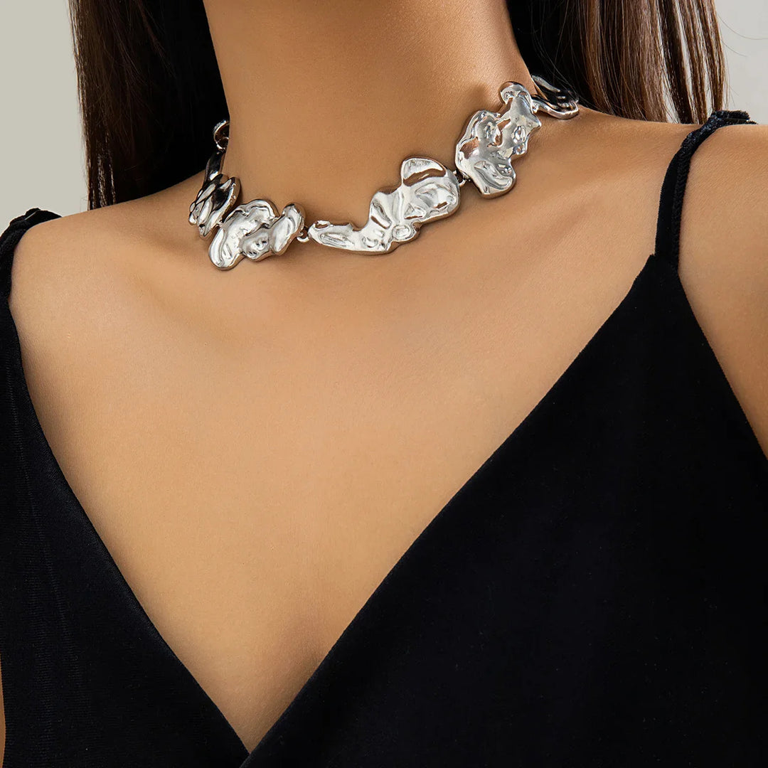 Elegant Collar Necklace for Chic Style-MODAUTLET