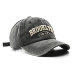 Adjustable Retro Brooklyn Embroidered Baseball Cap