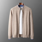 Men's Cashmere Cardigan in Amalfi Style