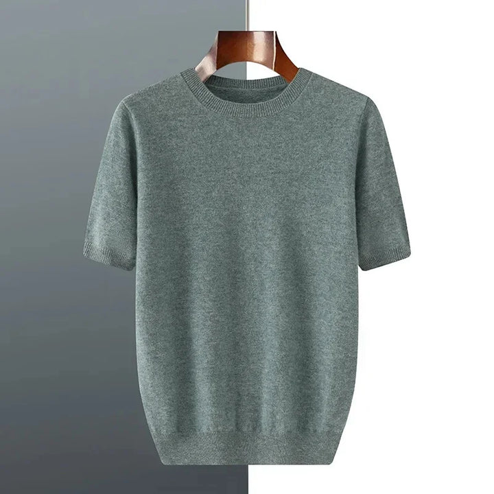 Men's Andari Knit Tee-MODAUTLET