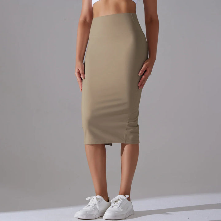 Women's Eleganza Pencil Skirt – Elegant Fit – Flattering Silhouette for Every Occasion-MODAUTLET