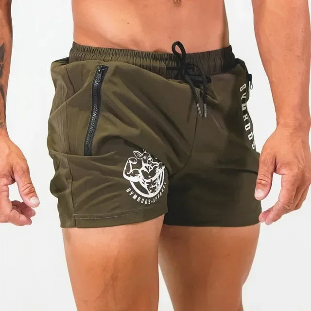 Men's Athletic Gym Shorts-MODAUTLET