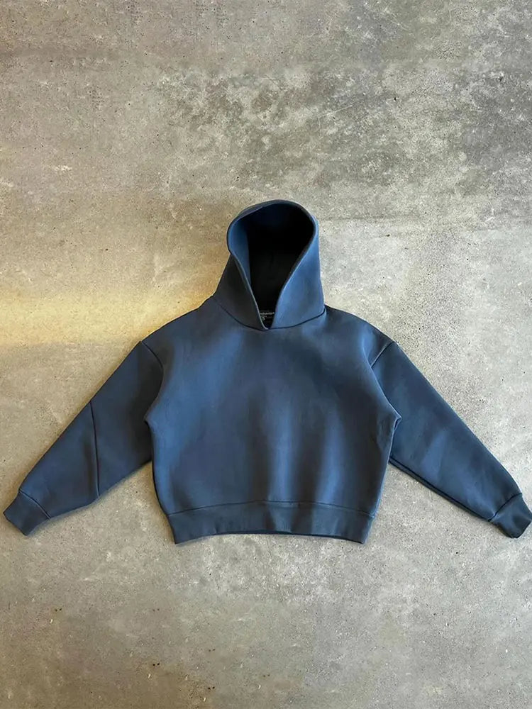 Męski oversize’owy sportowy dres