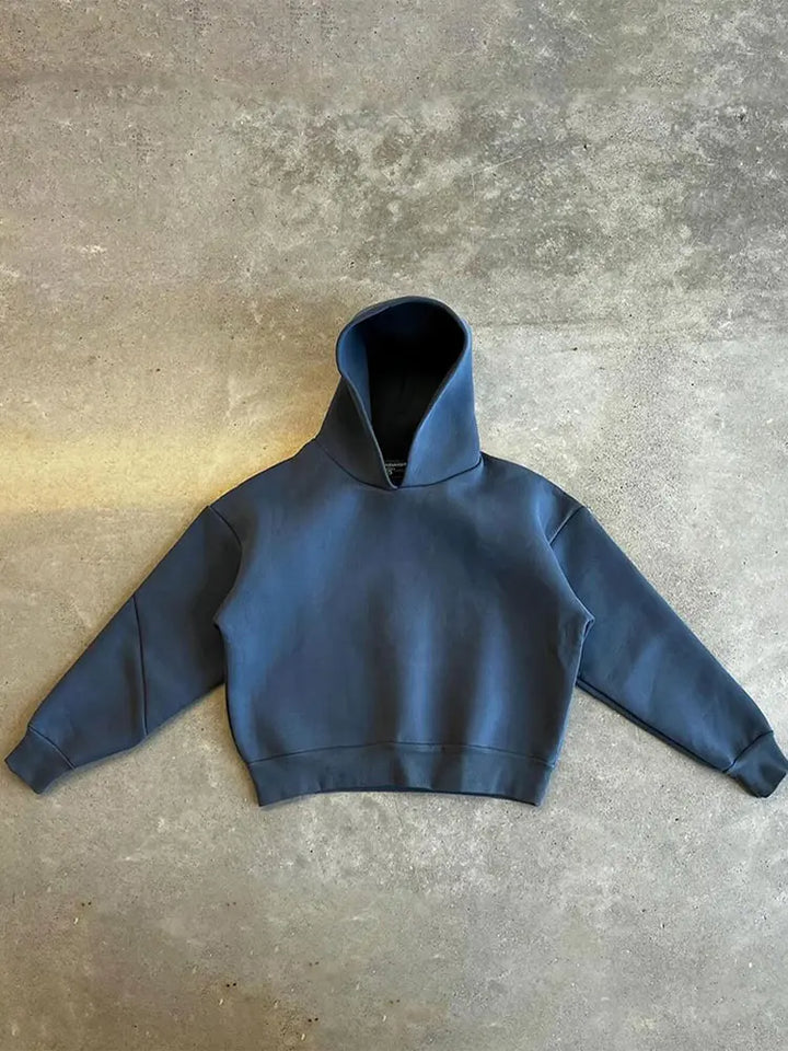 Męski oversize’owy sportowy dres