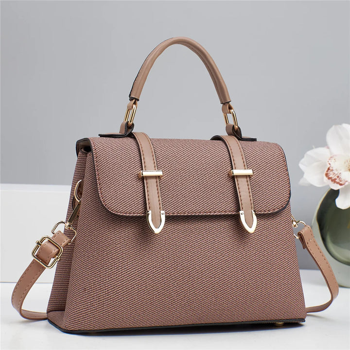 Elegant Solestre Shoulder Bag-MODAUTLET