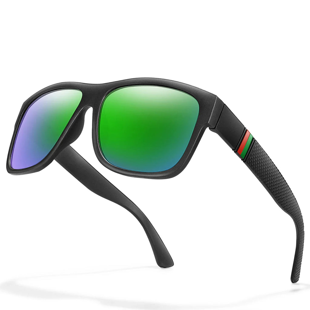 Retro Square Polarized Sport Sunglasses EA10